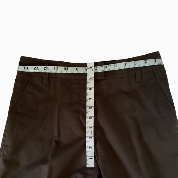 3.1 Phillip Lim Wide Leg Flat Front High Rise Cuffed Dress Pants.Size 4 - Picture 10 of 11